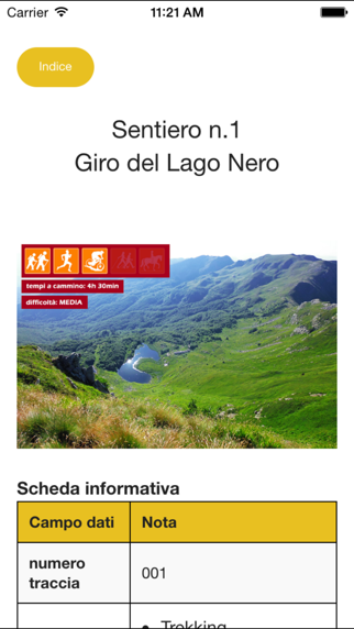 Screenshot #2 pour Abetone Trail Park