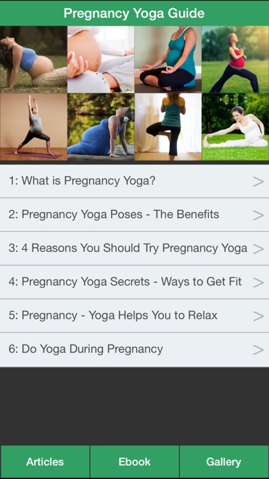 download Pregnancy Yoga Guide - Have a Fit & Healthy With Yoga During Your Pregnancy! apps 1