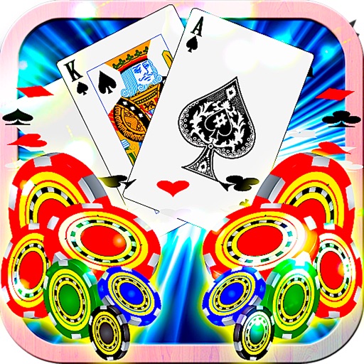 Blackjack Tornado Stars 21 Cards Free - Professional Royale Casino Classic Blackjack HD Live Run Edition