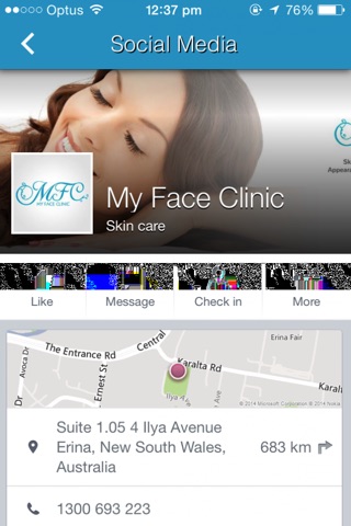 My Face Clinic screenshot 2