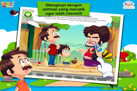 Cerita Anak: Wajah Baru Sungaiku screenshot 3