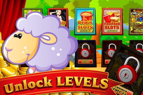 Farm City of Slots of Vegas Sexy Cow screenshot 2