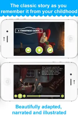 Game screenshot A Christmas Carol -  Narrated classic fairy tales and stories for children mod apk
