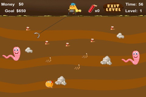 Epic Grub Grabber - Awesome Worm Collector- Pro screenshot 2