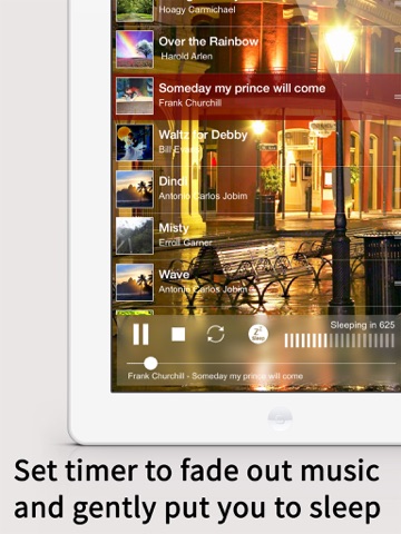 Screenshot #6 pour Dream Music Box - Jazz Standards & Natural Ambience for Sleeping & Relaxation