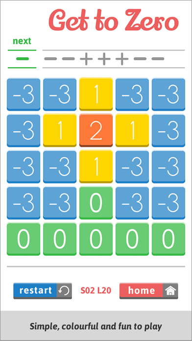 Get to Zero app screenshot 2