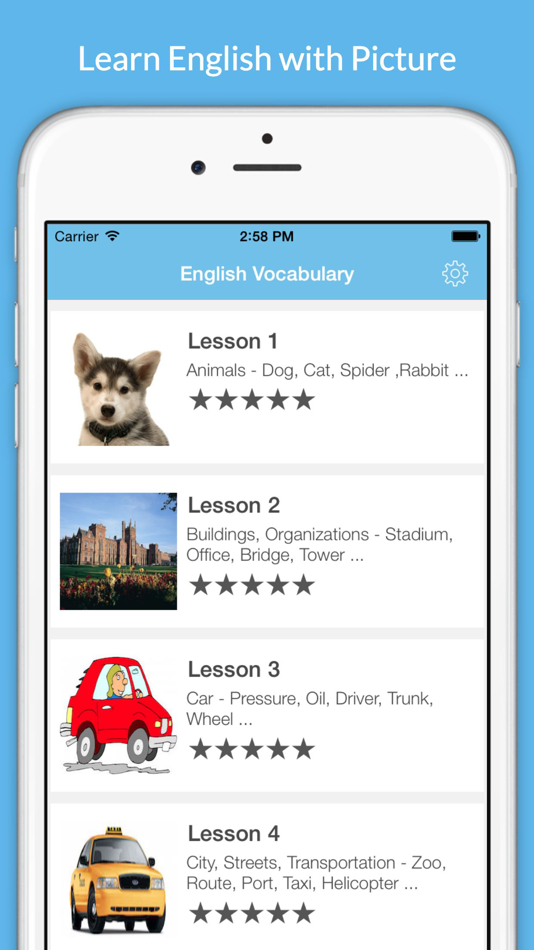Learn English With Pictures - 1.0 - (iOS)