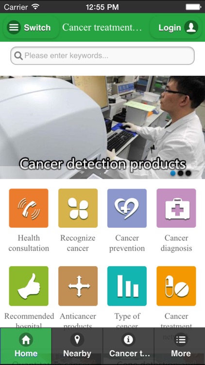 Cancer treatment network