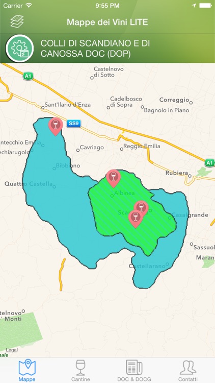 MappedeiVini Lite