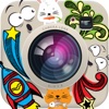 Emoji Photo Stich - Make funny fotos using cool emoticon faces, cartoon animals, drawings and more with this express photo editing and sharing app