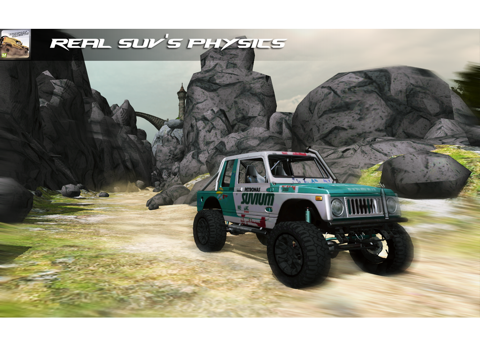 4x4 Offroad Trophy Quest iPad screenshot