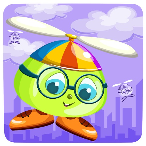Heli The Awesome Heli-Copter Adventure iOS App