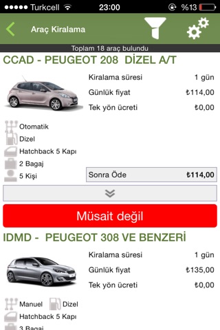 eCar Kayseri & Cappadocia Car Rental screenshot 2