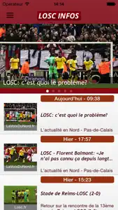 LOSC Infos screenshot #1 for iPhone