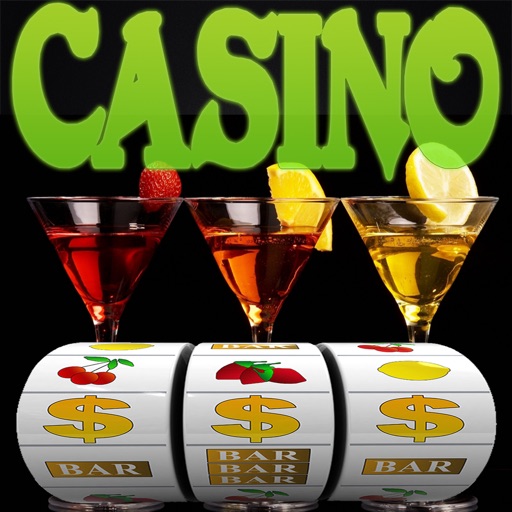 Amazing 777 Drinks Casino Slots FREE icon