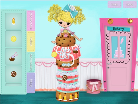 Screenshot #6 pour Lalaloopsy Cake Fashion