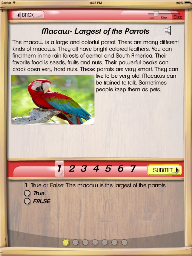Reading Comprehension Skills - Grades 1st and 2nd With Test (圖3)-速報App