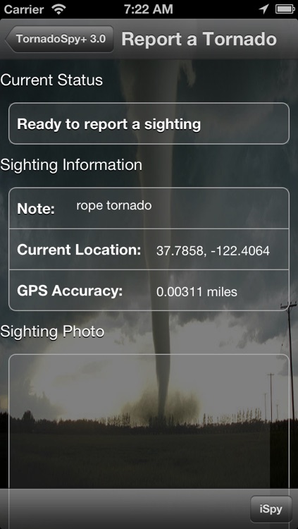 TornadoSpyLite screenshot-4
