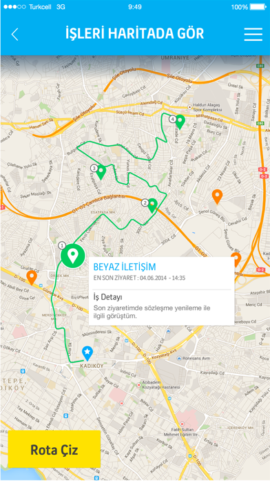 Screenshot #2 pour Turkcell EkipMobil+