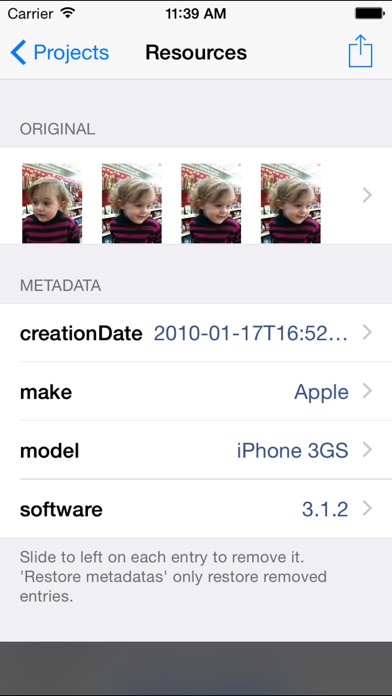 Screenshot #2 pour VideoPrivacy