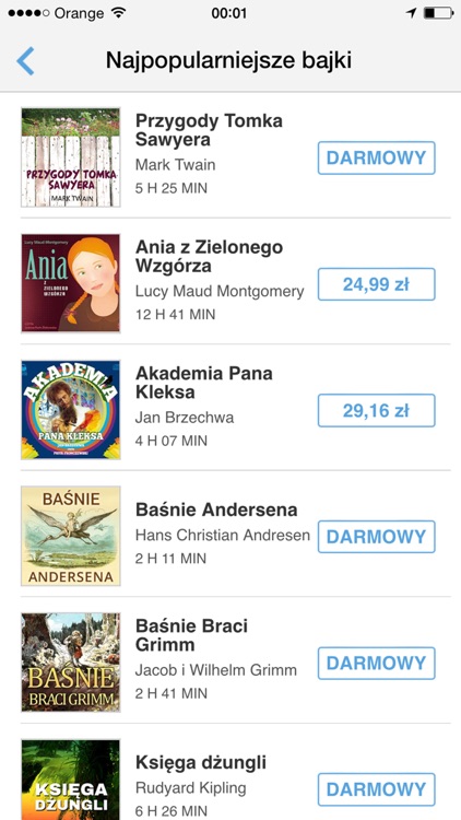 Audiobooki screenshot-4