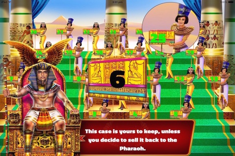 Egyptian Mystery Jackpot screenshot 2