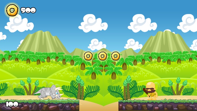 Adventures in Dinoland - Revenge of Dino-saurs Against Man and Beast