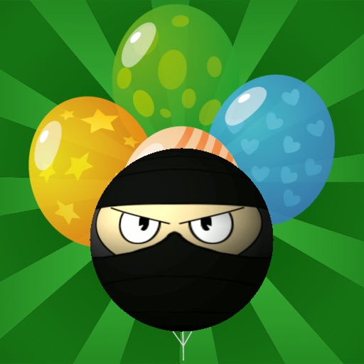 Ninja Balloons iOS App