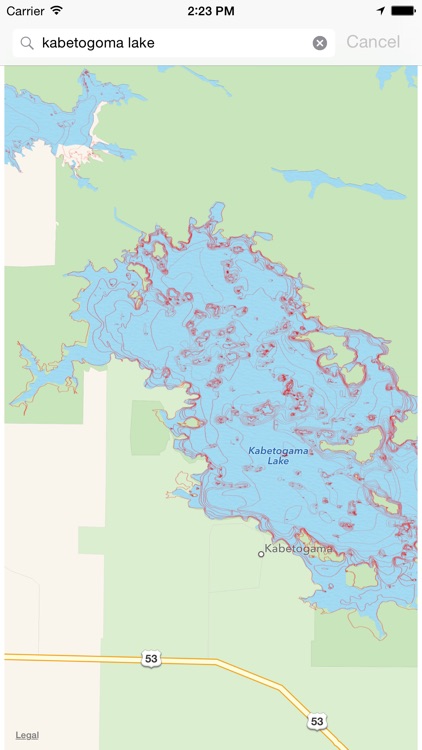 MN Lake Maps