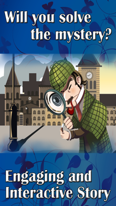 Fill in the Blank Mystery Series - Detective Stories screenshot 1