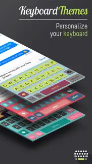 keyboard themes - custom color keyboards & font style for iphone & ipad (ios 8 edition) iphone screenshot 1