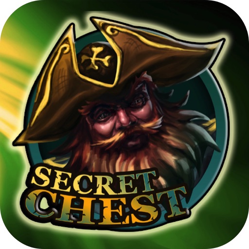 Secret Chest Slots Pro : Pirate Casino Treasure Fortune (No Ads) icon