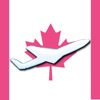 Canada Airport - iPlane Flight Information - iPhoneアプリ