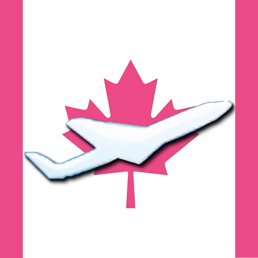 Canada Airport - iPlane Flight Information icon