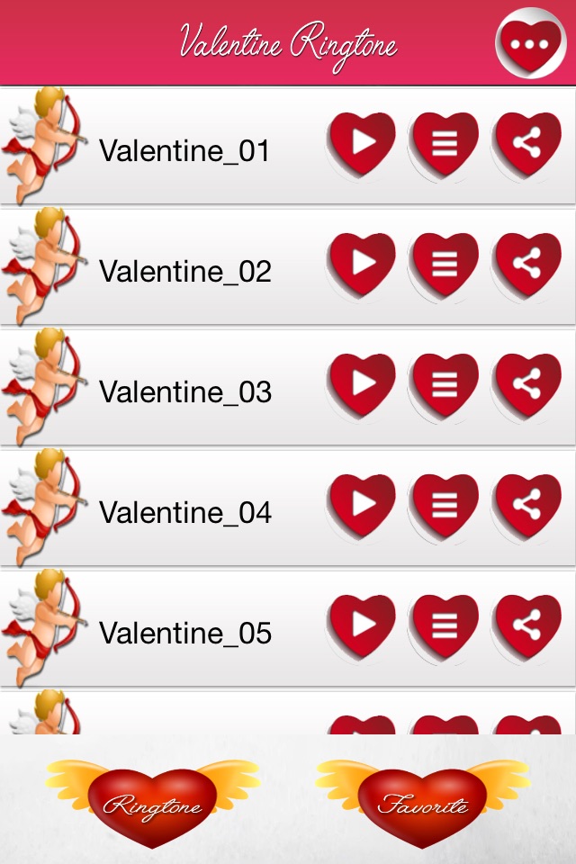 Valentine's Day Ringtone Pro - Love,Romantic,melodious screenshot 2