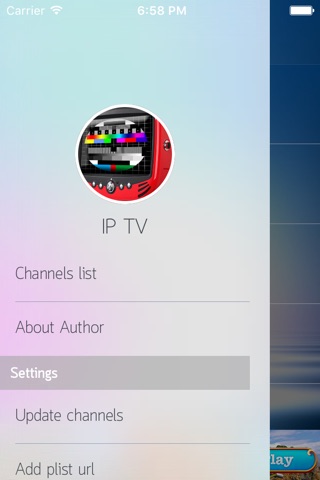 IP TV - IP Streaming Player screenshot 2