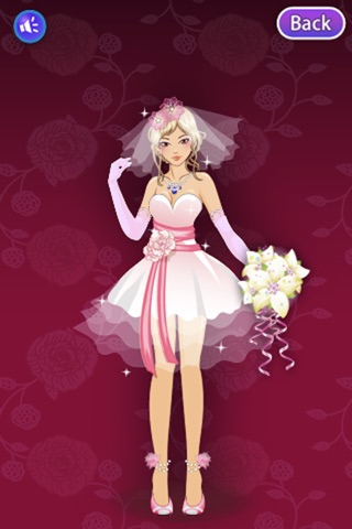 Bride Dressup Girl - Barbi Fashion Show Dressup screenshot 3