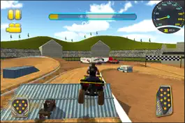 Game screenshot ATV Stunt Bike Race Free apk