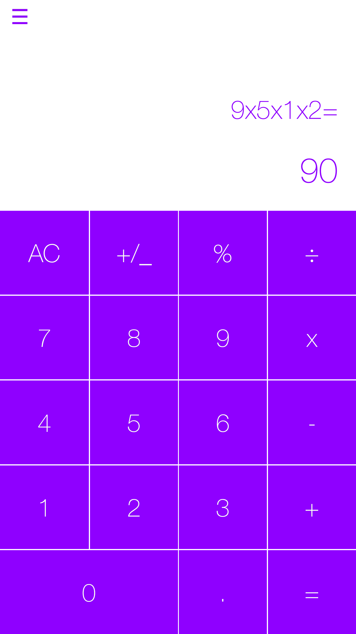 Calculator :)