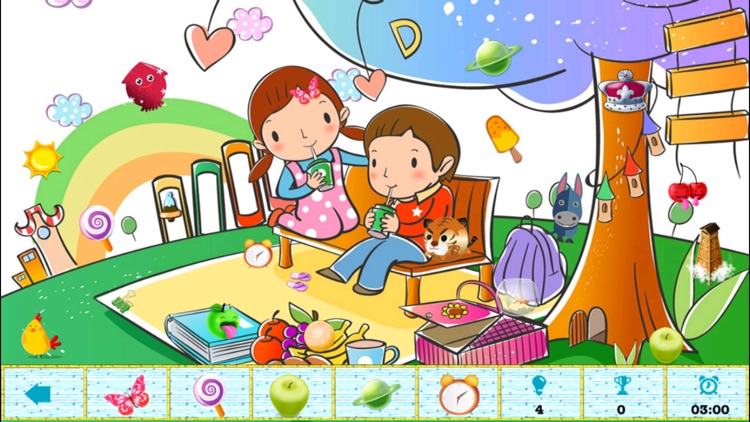 Kids Fun World Hidden Object screenshot-3