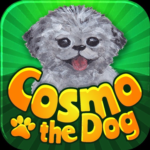 Cosmo the Dog “Keeps His Planet Clean!