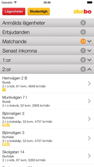 Skebo Sök ledigt