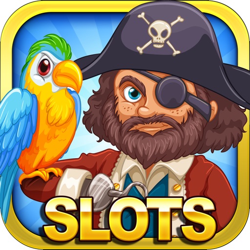 `Ace Pirates Gold Treasure Loot Chest Casino Slots Icon