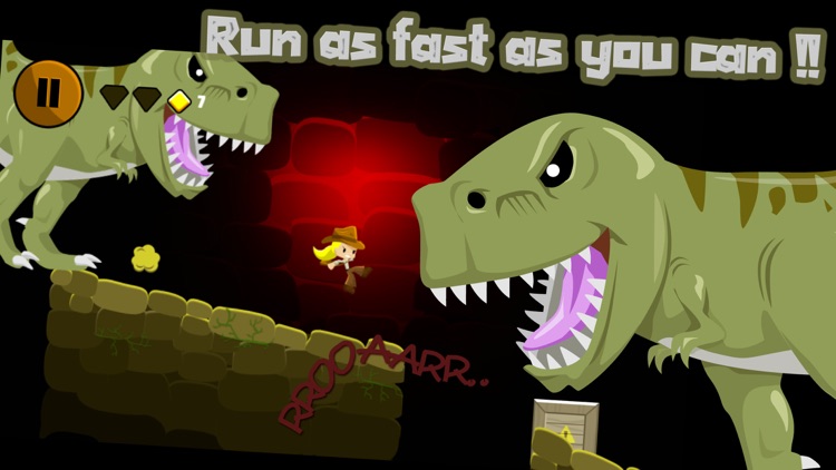 Dinosaur Egg Hunt - Jurassic life T rex Escape Game