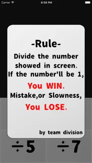 prime factorization-free brain training game iphone screenshot 2