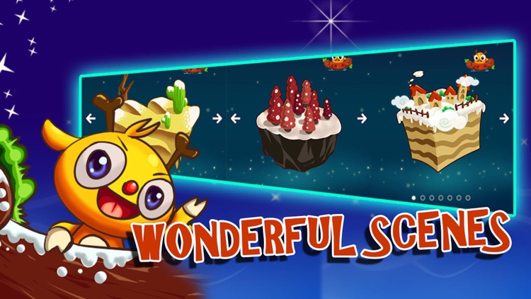 Monster Fly Saga Christmas Edition-Most popular candy or star casual game screenshot-4
