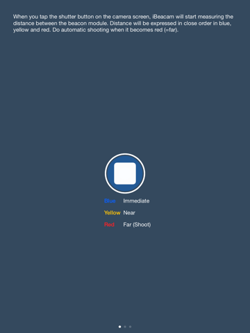 Screenshot #4 pour iBeacam - Using iBeacon as a remote shutter