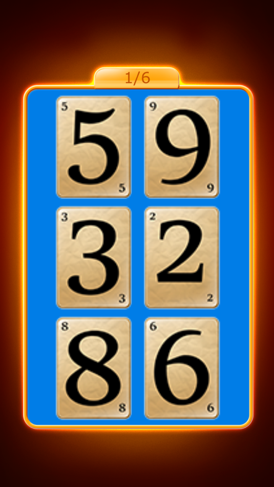 #3. Remember the Number: A Memory Card Game (iOS) 由: Texas PFCG Aplicativos Ltda