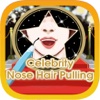 Celebrity Nose Hair Pulling Game For Kids And Adults