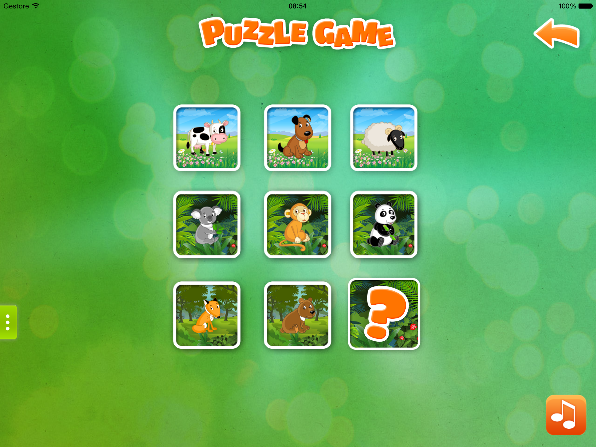 Kids Puzzle Animals screenshot 7